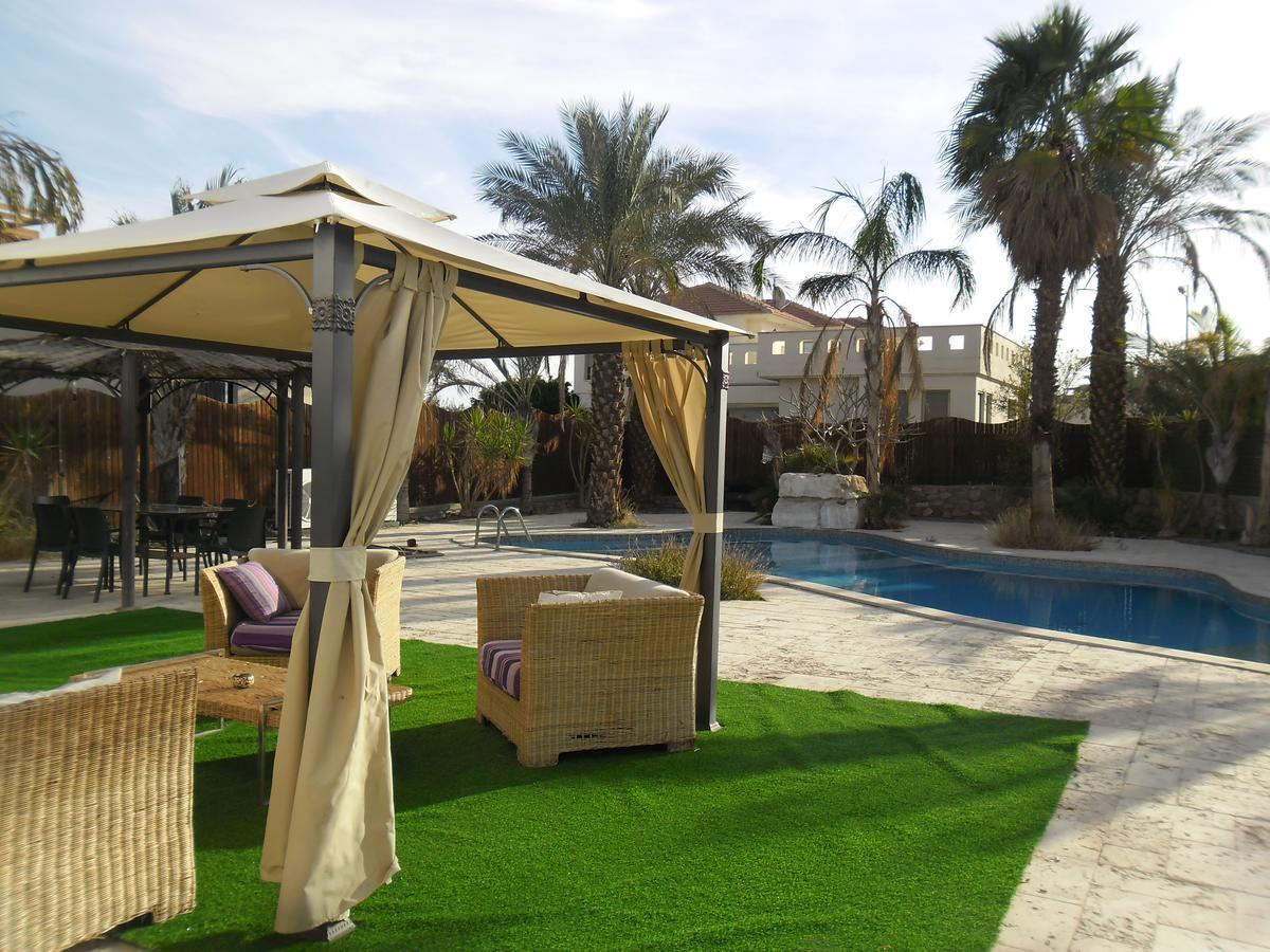 Villa Or - Heated Pool Ejlat Zewnętrze zdjęcie