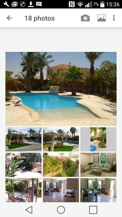 Villa Or - Heated Pool Ejlat Zewnętrze zdjęcie