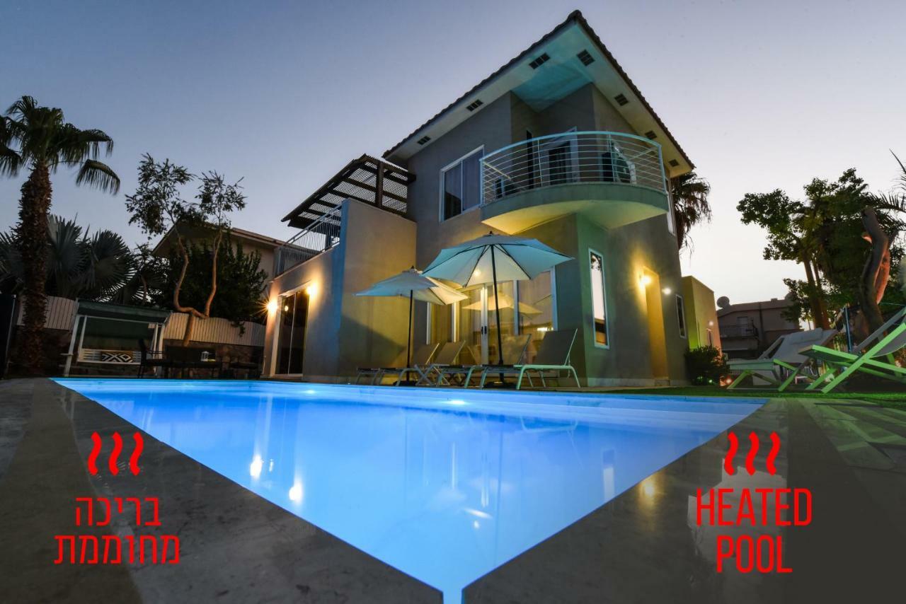 Villa Or - Heated Pool Ejlat Zewnętrze zdjęcie